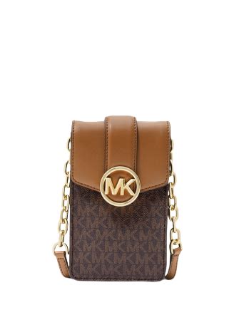 michael michael kors carmen small logo smartphone crossbody bag|Carmen Small Logo Smartphone Crossbody Bag .